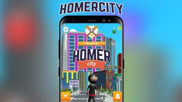 Homer City APK capture d'écran Thumbnail #1