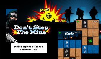 Don't Step On Mine APK Снимки экрана #7