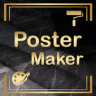 Poster Maker Application icon