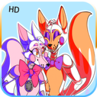 Изображения HD Foxy and Mangle Wallpapers на ПК с Windows