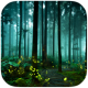 Forest Fireflies Best theme APK