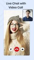 Anteprima screenshot di Video Call Advice and Live Chat with Video Call APK #1