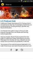 LCI Podcast Hub APK capture d'écran Thumbnail #1