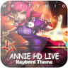 Annie HD Live Keyboard Theme Application icon