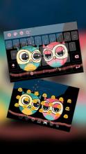 Cute Colorful Owl Keyboard Theme APK Download for Android