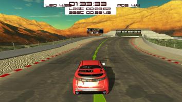 TDRS Turbo Drive Race Speed (Unreleased) APK Gambar Screenshot #3