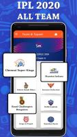 IPL LIVE SCORE 2020(Schedule and Games) APK 스크린샷 이미지 #4