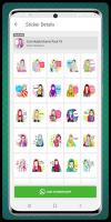 Cute Hijab Girl Stickers 2020. Islamic wastickers. APK 屏幕截图图片 #4