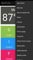 Captura de pantalla de X Privacy Browser APK #3