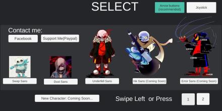 Undertale Sans AUs battle simulator APK Download for Android