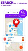 Caller Id and Mobile Number Locator APK capture d'écran Thumbnail #3