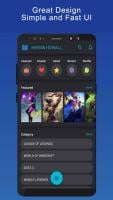 Herion Wallpaper : MOBA Gaming Wallpapers APK Screenshot Thumbnail #2