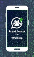 Export Contacts For WhatsApp Pro APK スクリーンショット画像 #1