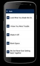 Taylor Swift lyrics APK Download for Android