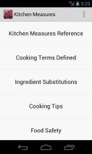 Kitchen Measures APK Download for Android