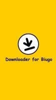 Downloader for Biugo - Biugo video downloader APK 스크린샷 이미지 #1