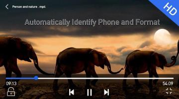 Full HD Video Player-All Format APK Screenshot #4