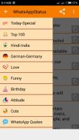 Best Status for Whatsapp APK Ekran Görüntüsü Küçük Resim #1
