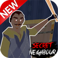 Ikon Secret Granny Neighbor Mod : Scary Rich Horror 2 APK