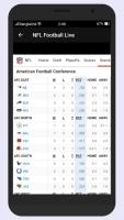 NFL Live Matches - Stats, Live Scores, News 2019 APK Ekran Görüntüsü Küçük Resim #4