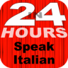 In 24 Hours Learn Italian Application icon