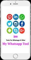 My Whatsapp Tool APK Cartaz #1