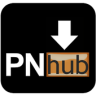 PoRnHub HD Video Social Media &amp; XVIdeos Downloader Application icon