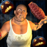 Scary Mr. Meat &amp; psychopath Butcher hunt Game icon