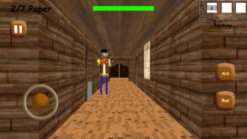 Captura de pantalla de Sheriff Math Teacher In Wild West Mod Scary Hunter APK #5