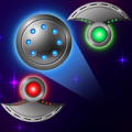 Space Galaxy League Air Hockey Apk