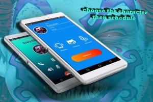 joker Fake Call from Scary Clown prank 2020 APK Gambar Screenshot #8