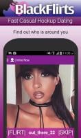 BlackFlirts Flirt, Chat Hookup APK تصویر نماگرفت #7