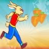 Hopping bunny Game icon