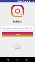 InstaSaver - Save Instagram Images/Videos APK تصویر نماگرفت #1