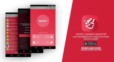 Super Cleaner &amp; Booster APK Download for Android