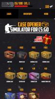 🎮 Kasus Simulator Untuk CS:GO 🎮 APK Gambar Screenshot #3