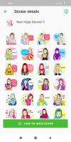 Stiker Hijab Cewek Cantik APK 스크린샷 이미지 #6