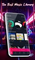 Music Player APK スクリーンショット画像 #2