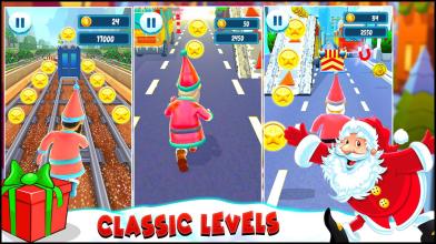 Subway Runner : Run Santa Run Adventure APK Download for Android