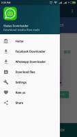 Captura de pantalla de Status Downloader for Whatsapp & Facebook APK #2