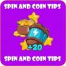 Spins and Coins Links Rewards Tips Application icon