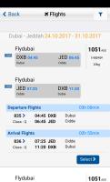 Airlines Ticket of FlyDubai APK 屏幕截图图片 #4