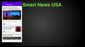 Anteprima screenshot di Smart News USA APK #10