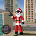 Santa Claus Stickman Apk