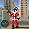 Santa Claus Stickman Game icon