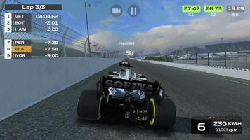 F1 Mobile Racing APK صورة لقطة الشاشة #8