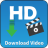 HD Video Down loader and Clips Down loader Application icon