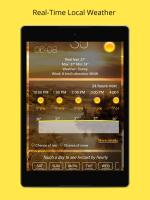 Prévisions météorologiques APK capture d'écran Thumbnail #7