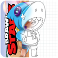 Coloring Book For Brawlers Stars Apk