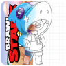 Coloring Book For Brawlers Stars Application icon